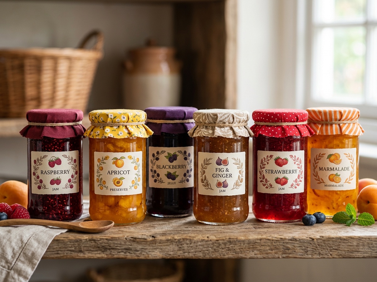 Gourmet Fruit Spreads