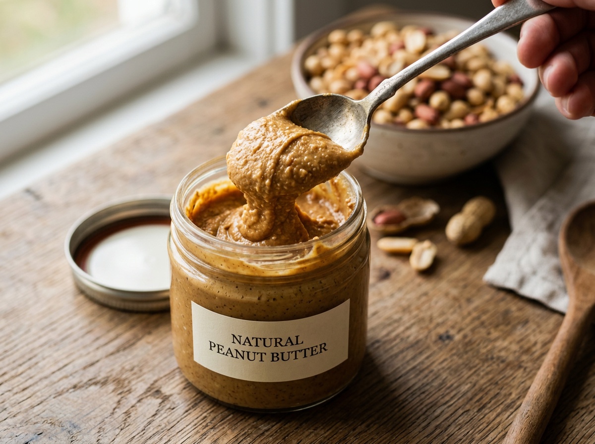 Natural Creamy Peanut Butter