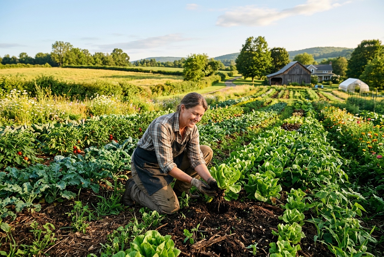 Sustainable sourcing and farming